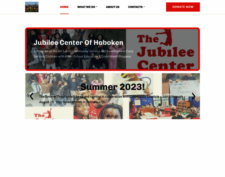 Jubileecenterhoboken.org thumbnail