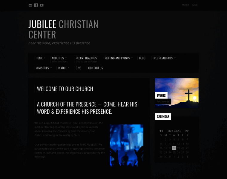 Jubileechristiancenter.net thumbnail