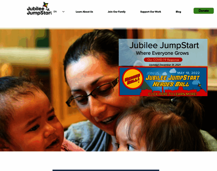 Jubileejumpstart.org thumbnail