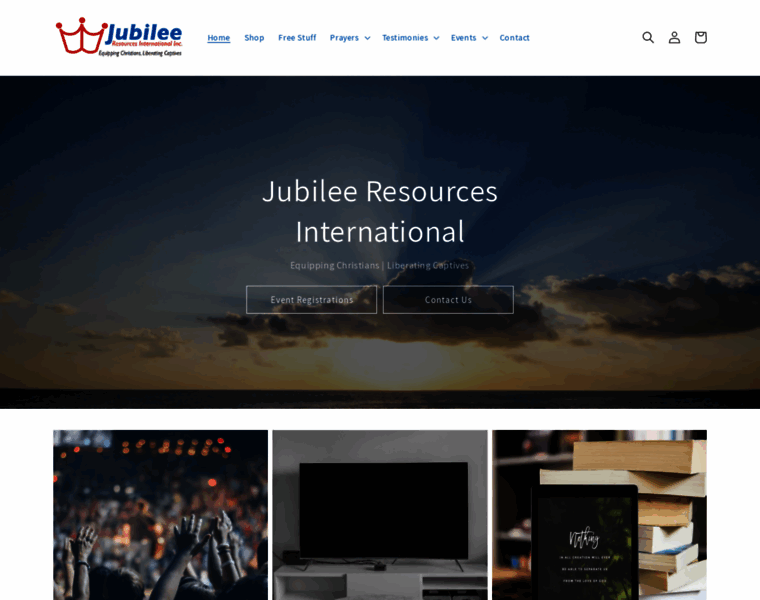 Jubileeresources.org thumbnail