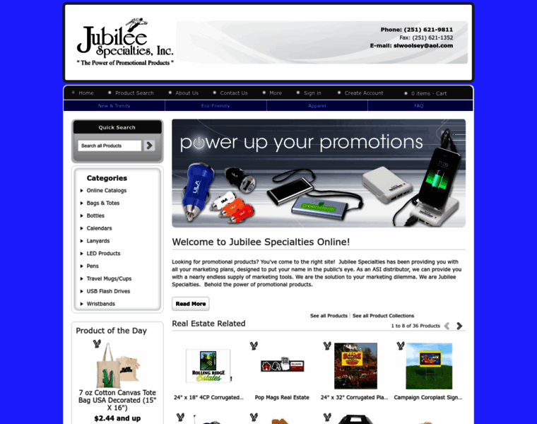 Jubileespecialties.com thumbnail