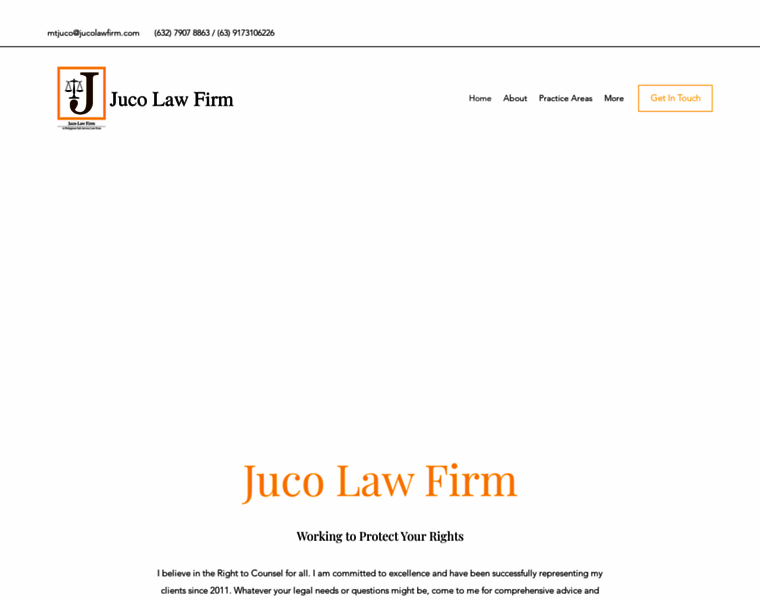 Jucolawfirm.net thumbnail