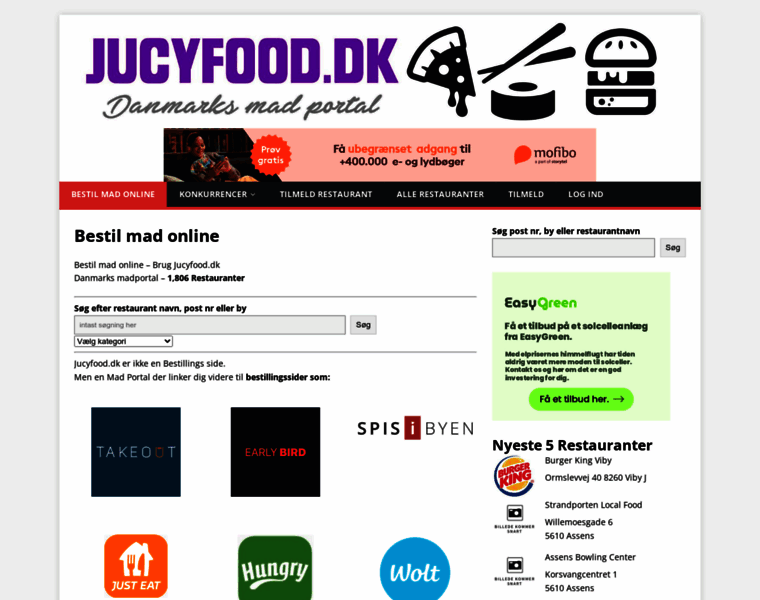 Jucyfood.dk thumbnail