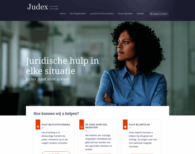 Judex.nl thumbnail