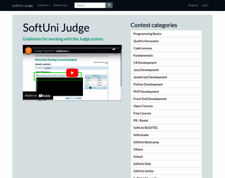 Judge.softuni.org thumbnail Judge.softuni.org thumbnail