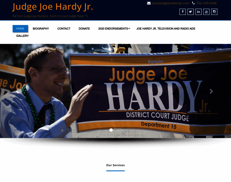 Judgejoehardy.com thumbnail