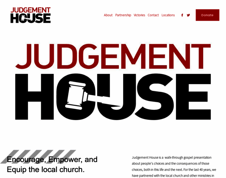 Judgementhouse.org thumbnail