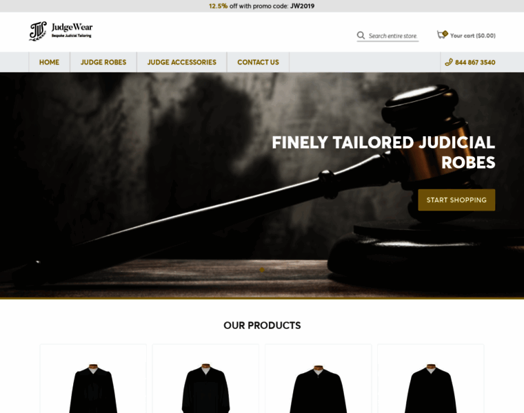 Judgewear.com thumbnail