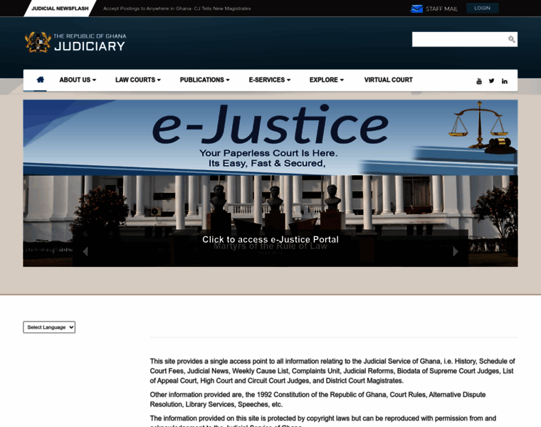 Judicial.gov.gh thumbnail