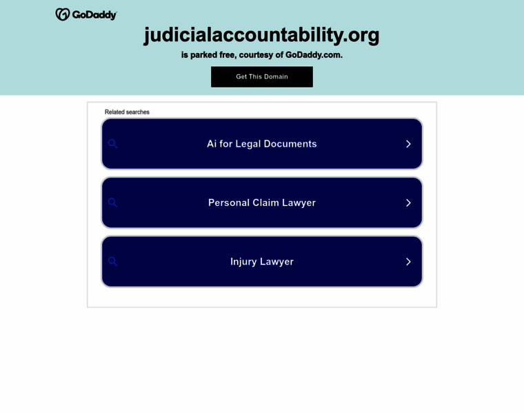 Judicialaccountability.org thumbnail