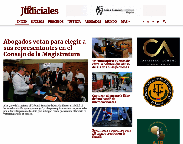 Judiciales.net thumbnail