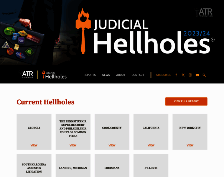 Judicialhellholes.org thumbnail