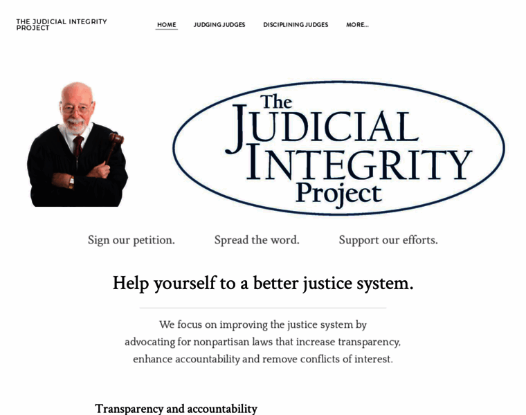 Judicialintegrity.org thumbnail