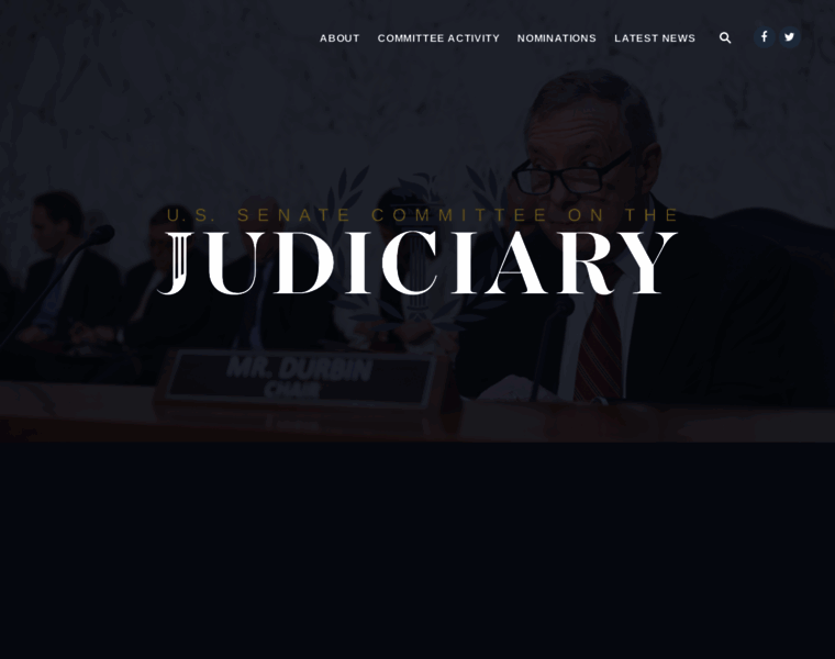Judiciary.senate.gov thumbnail