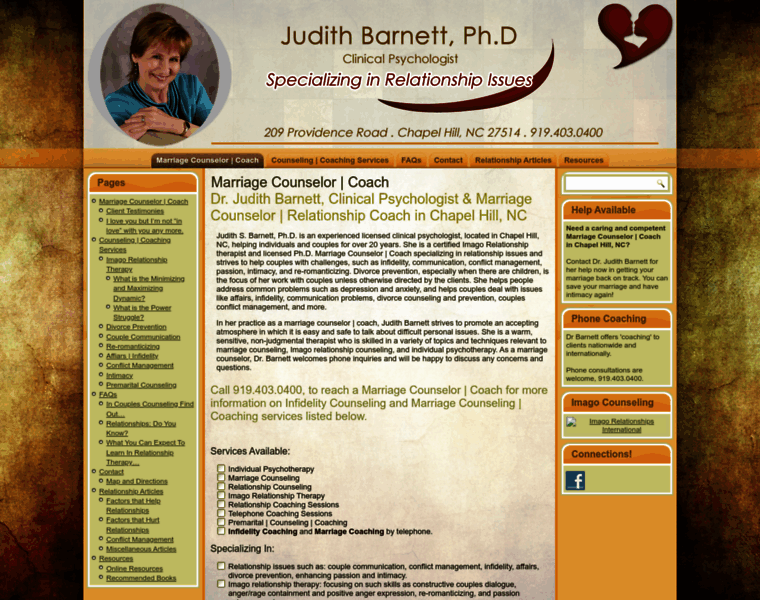 Judithbarnett.com thumbnail