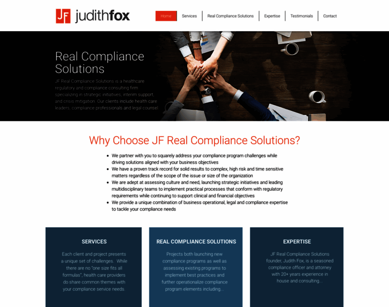 Judithfoxcompliance.com thumbnail
