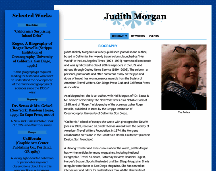 Judithmorgan.net thumbnail