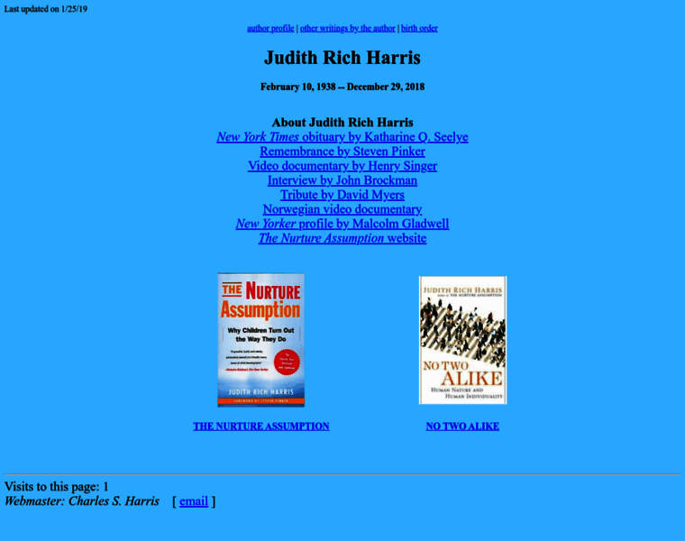 Judithrichharris.info thumbnail