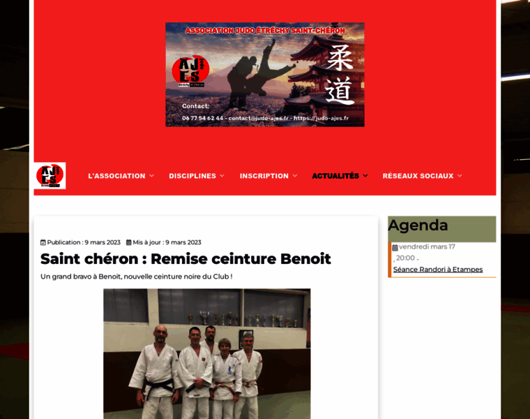 Judo-ajes.fr thumbnail