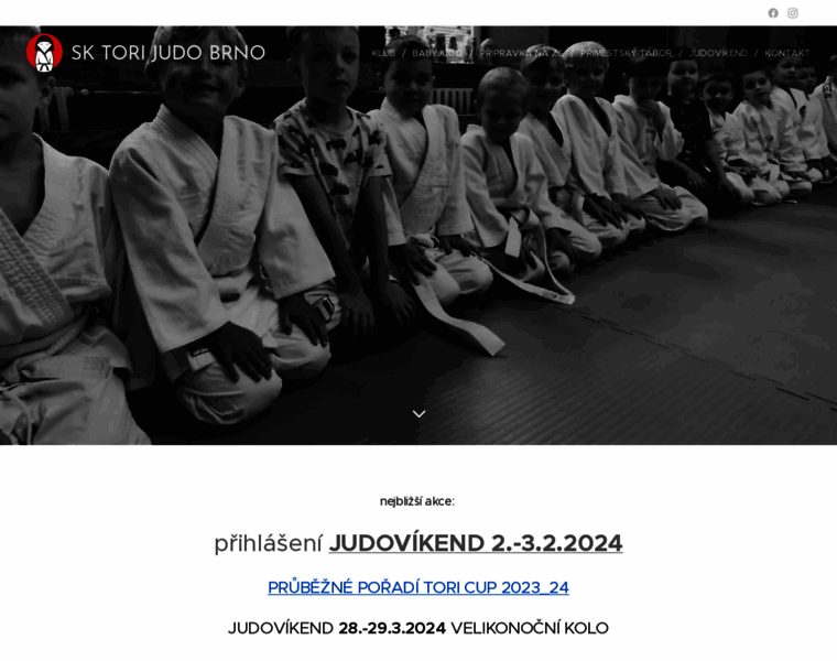 Judo-brno.cz thumbnail