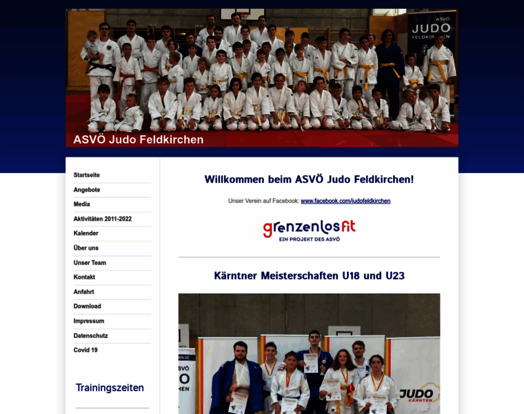 Judo-feldkirchen.at thumbnail