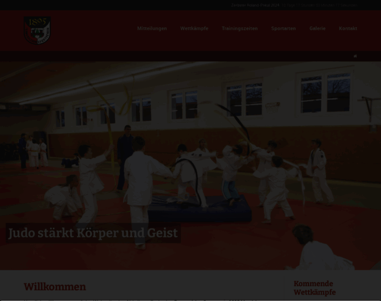 Judo-fsv1895.de thumbnail