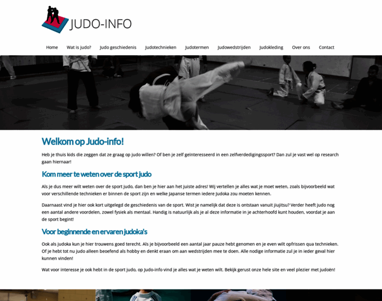 Judo-info.nl thumbnail