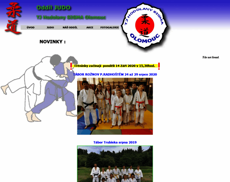 Judo-olomouc.eu thumbnail