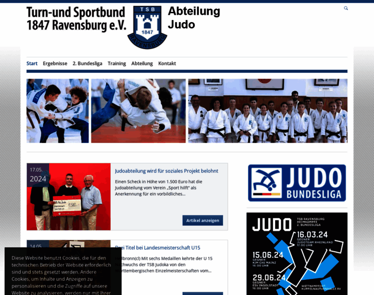 Judo-ravensburg.de thumbnail