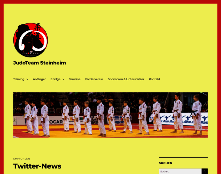 Judo-steinheim.de thumbnail