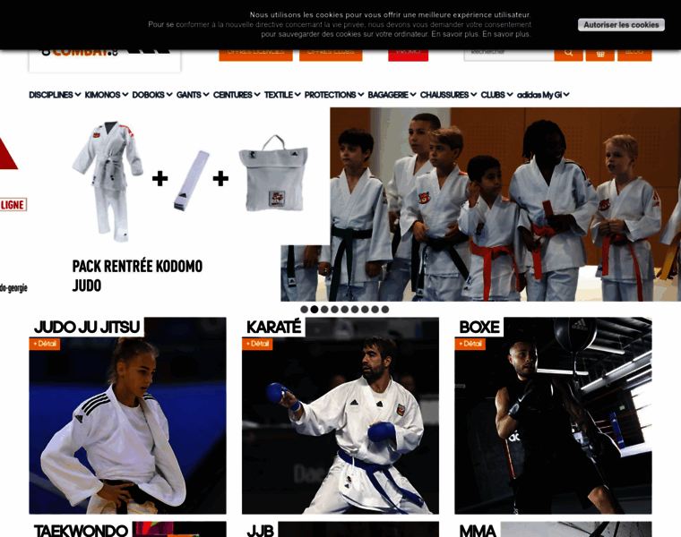 Judo.boutique-du-combat.fr thumbnail