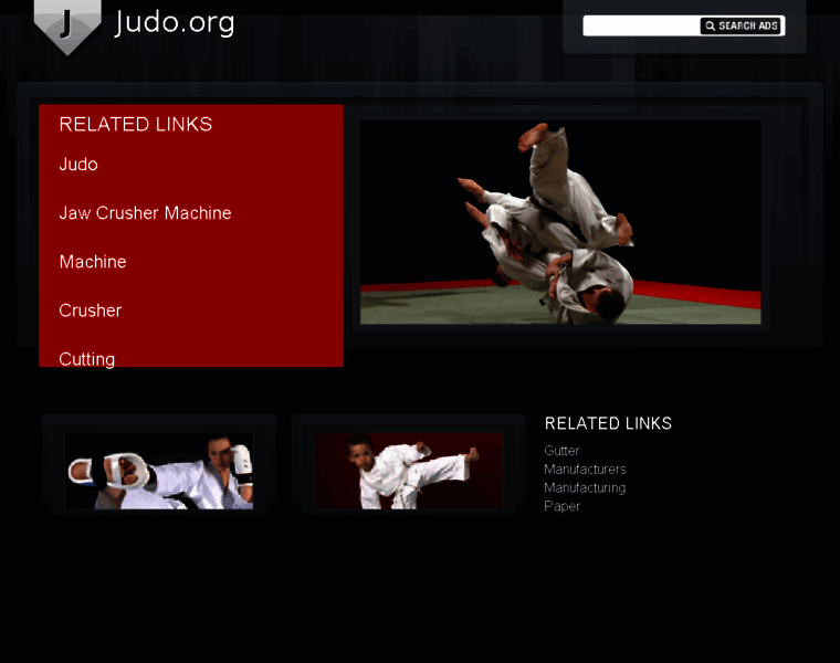 Judo.org thumbnail