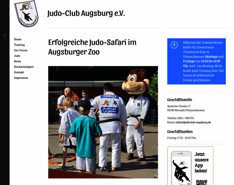 Judoabteilung.de thumbnail