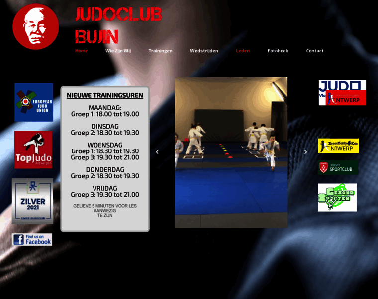 Judoclub-bujin.be thumbnail
