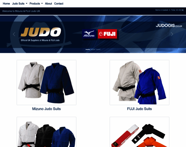 Judogis.co.uk thumbnail