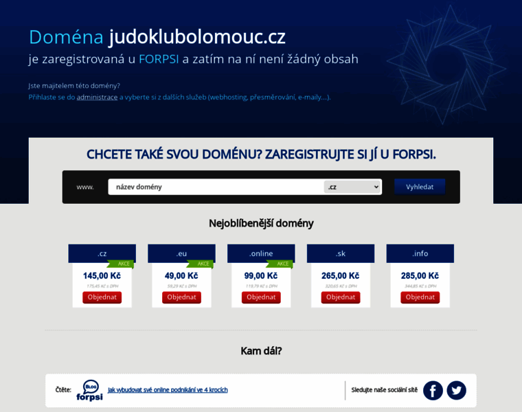 Judoklubolomouc.cz thumbnail