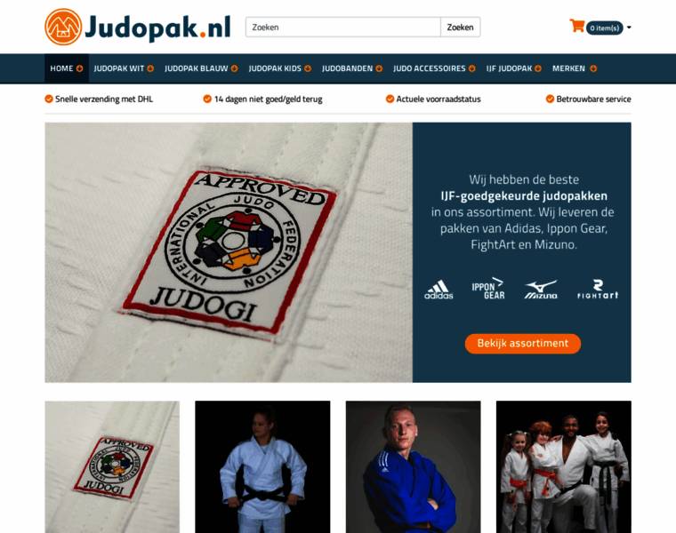 Judopak.nl thumbnail