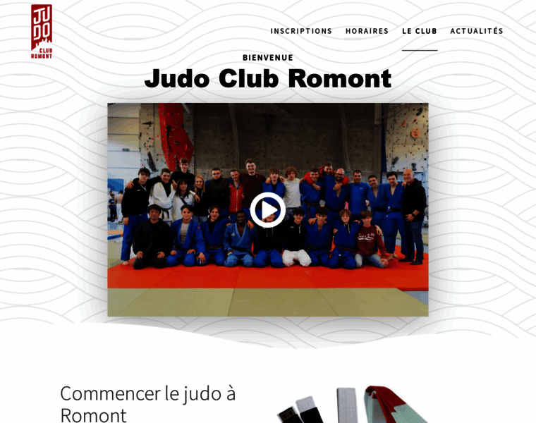 Judoromont.ch thumbnail