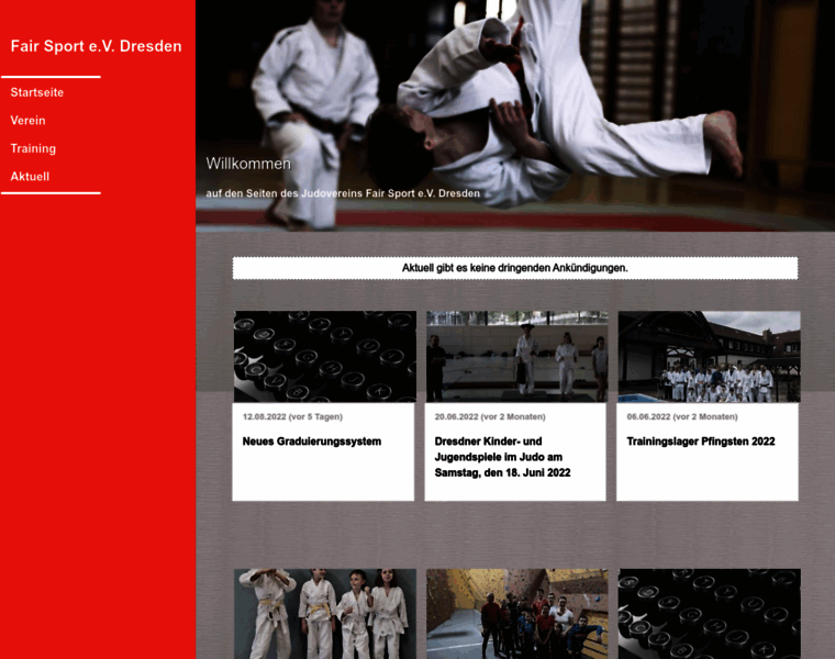 Judoverein-fairsport.de thumbnail