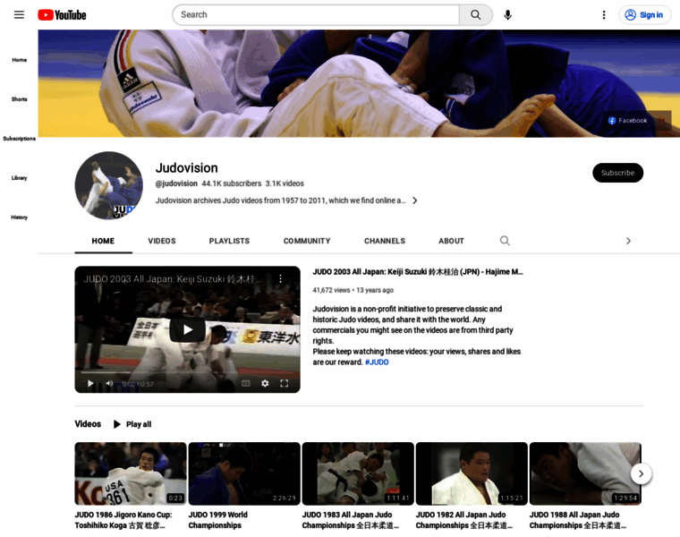 Judovision.org thumbnail