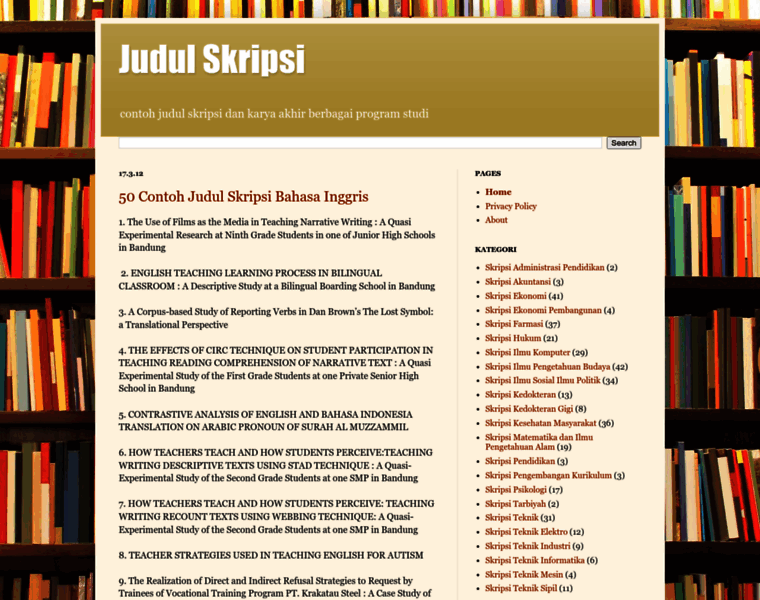 Juduljudulskripsi.blogspot.com thumbnail