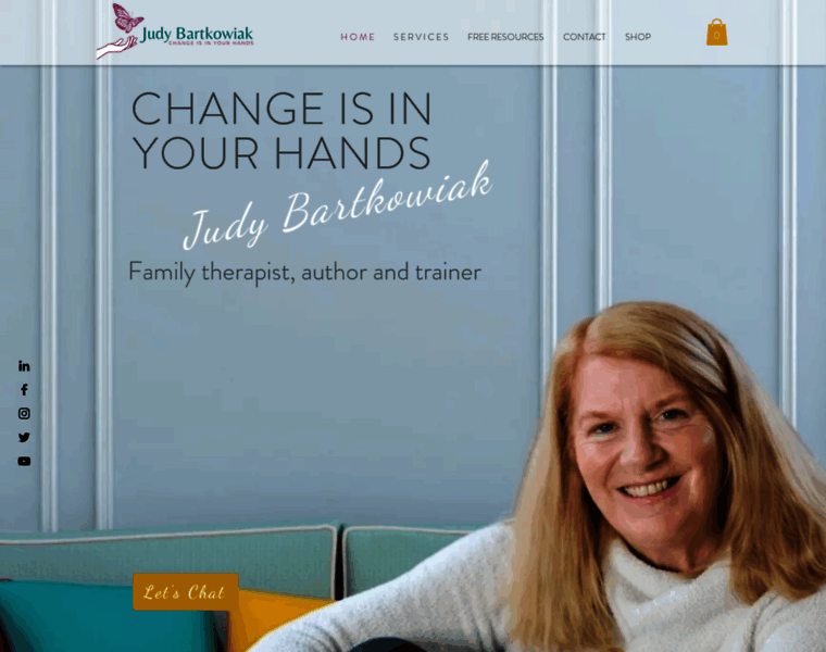 Judybartkowiak.com thumbnail