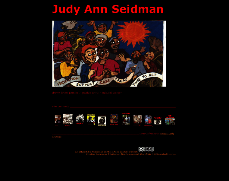 Judyseidman.com thumbnail