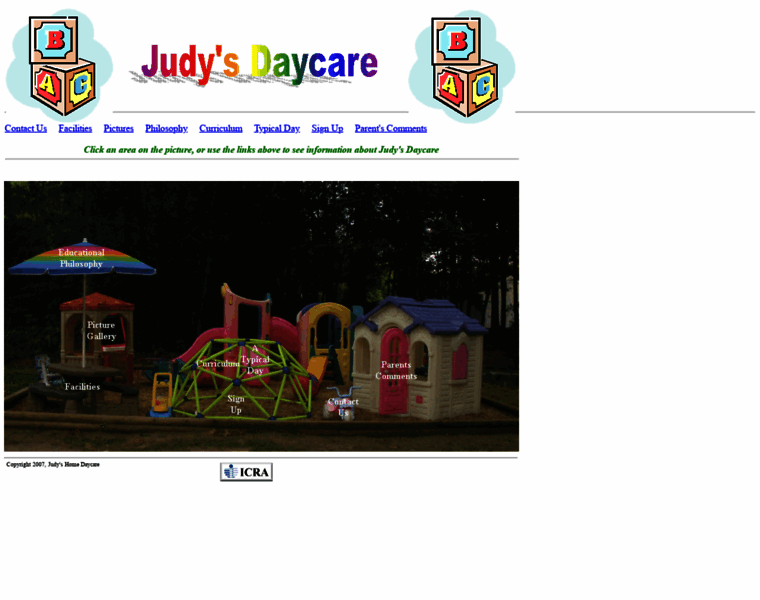 Judyshomedaycare.com thumbnail