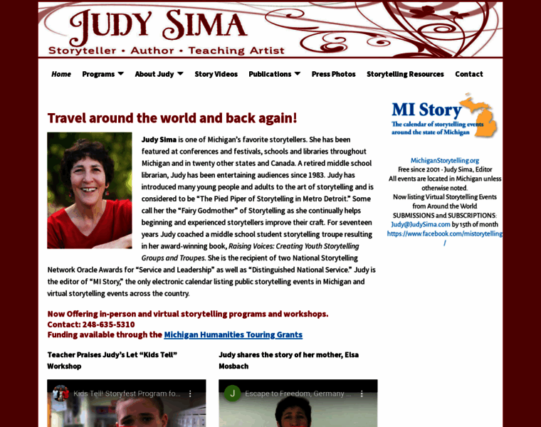 Judysima.com thumbnail