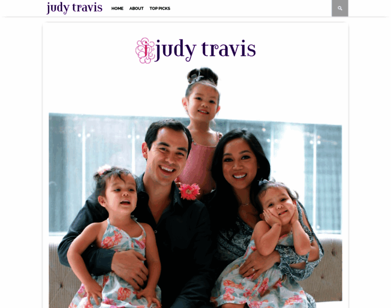 Judytravis.com thumbnail