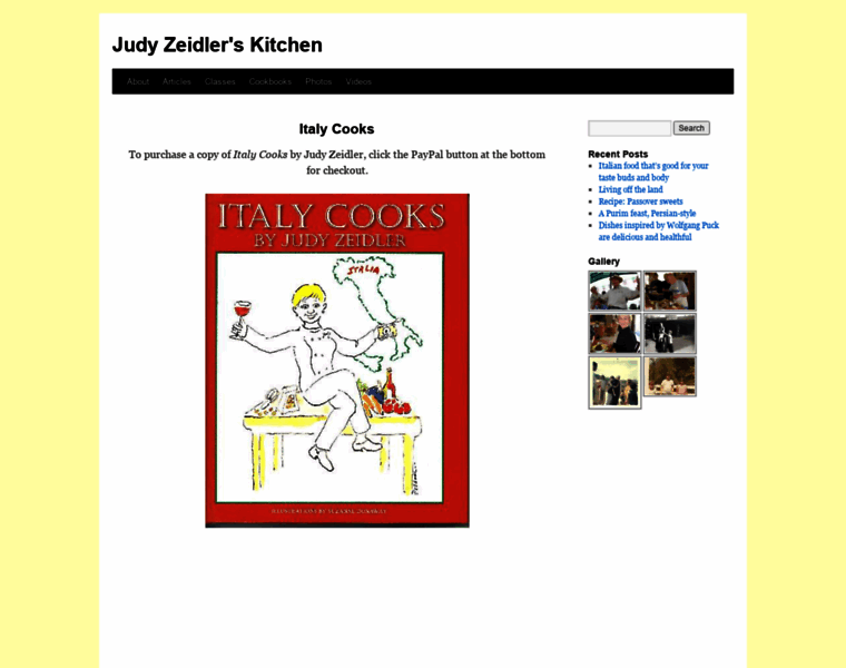 Judyzeidler.com thumbnail