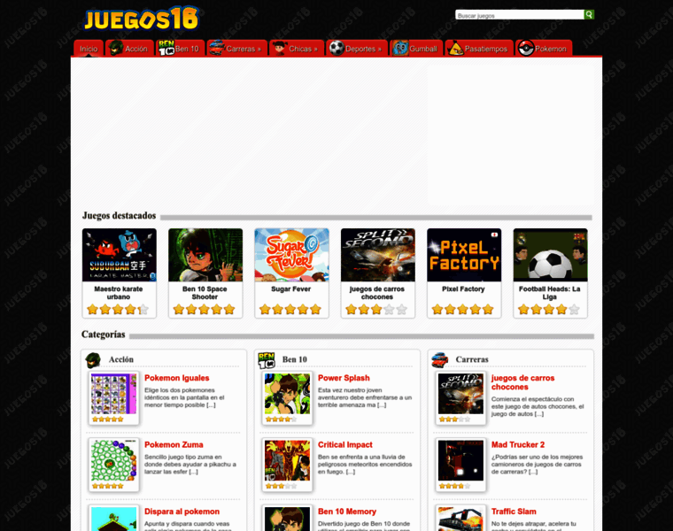 Juegos16.com thumbnail