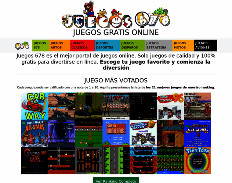 Juegos678.com thumbnail