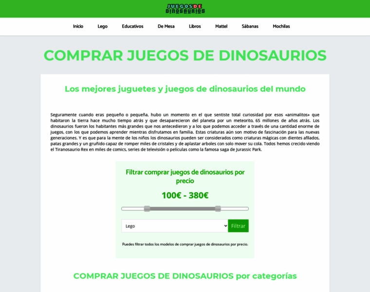 Juegosdedinosaurios.es thumbnail